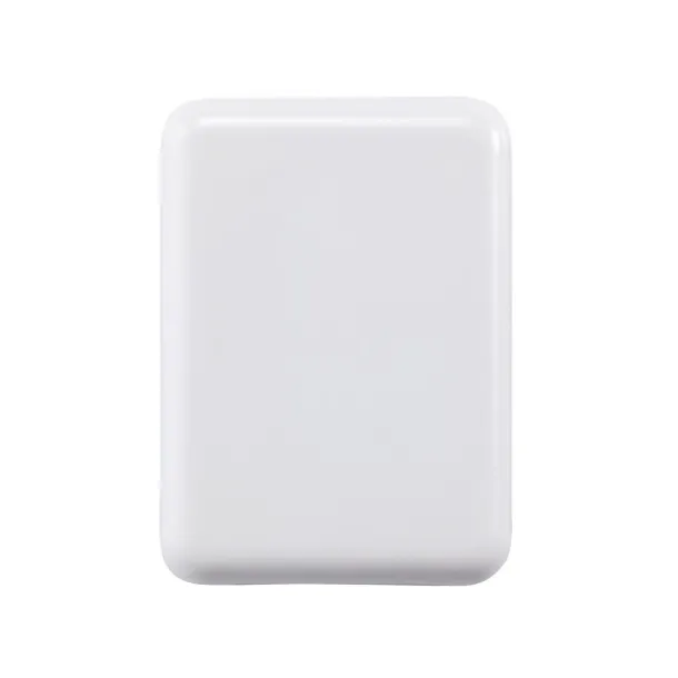  Travel plug with 4 USB ports - XD Collection White 