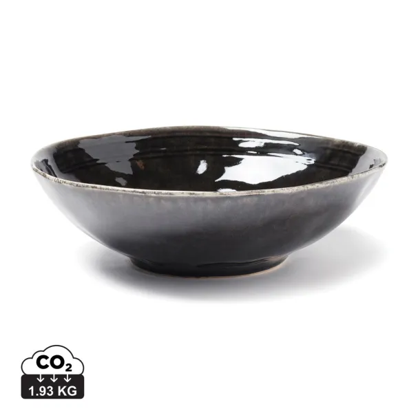  VINGA Nomimono deep bowl, 30 cm - Vinga Black 