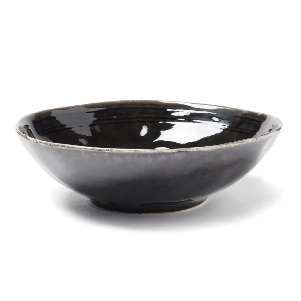  VINGA Nomimono deep bowl, 30 cm - Vinga Black 