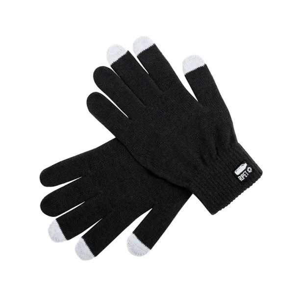  RPET gloves Crna