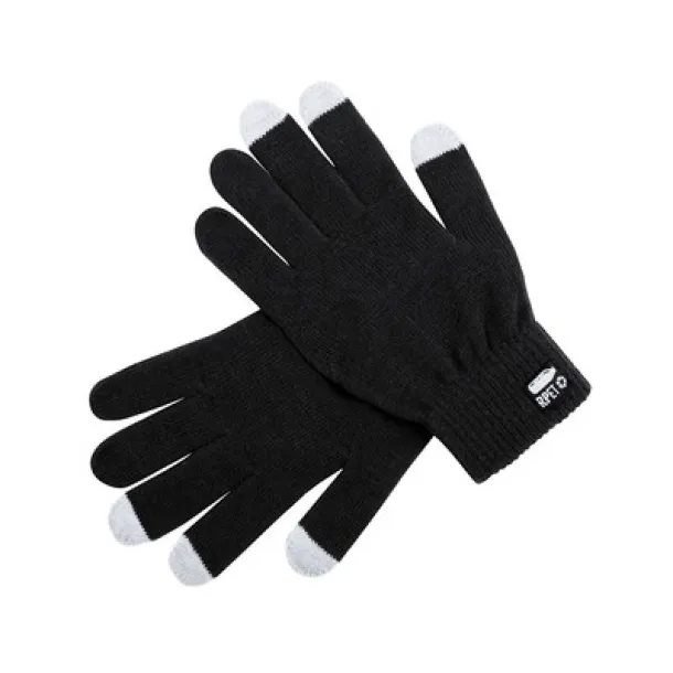  RPET gloves black