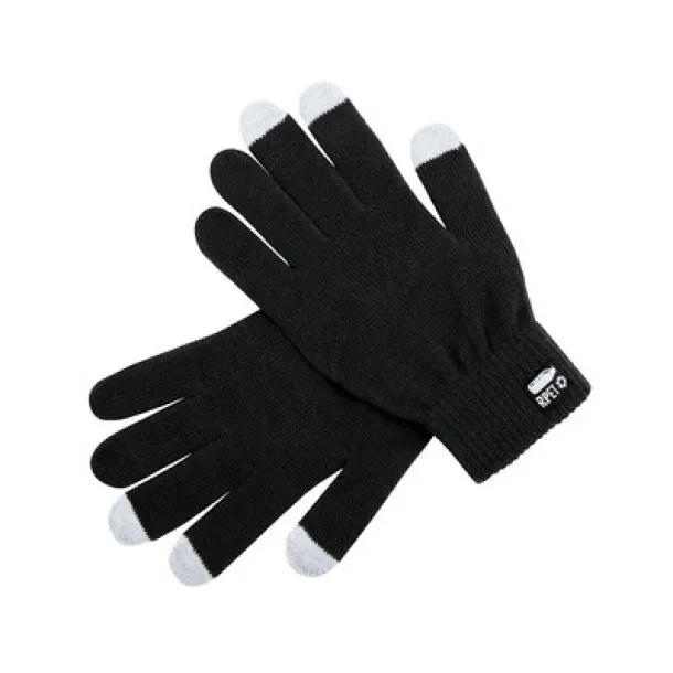  RPET gloves Crna