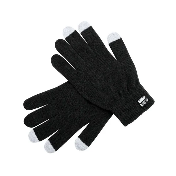  RPET gloves Crna