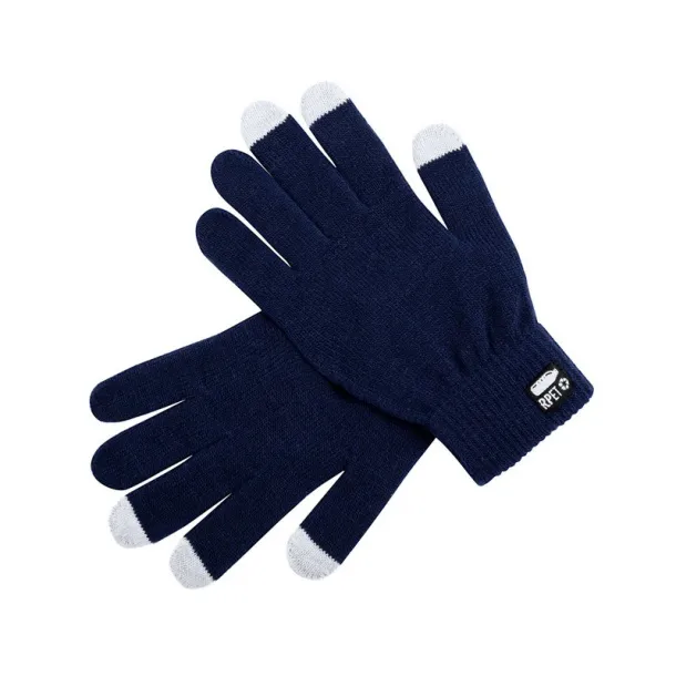  RPET gloves navy blue