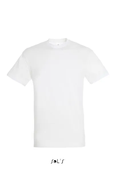  SOL'S REGENT - UNISEX ROUND COLLAR T-SHIRT - SOL'S White