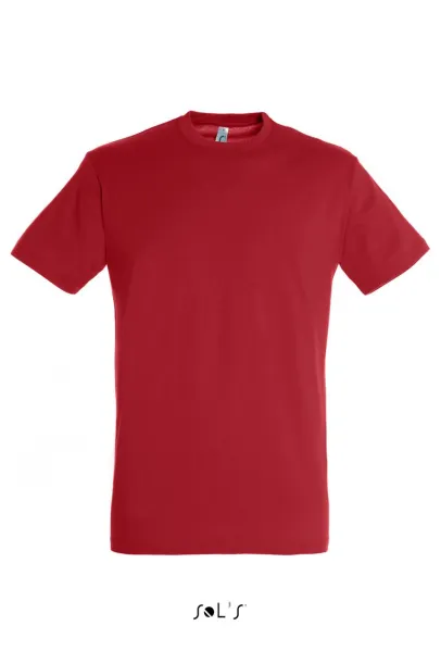  SOL'S REGENT - UNISEX ROUND COLLAR T-SHIRT - SOL'S Red