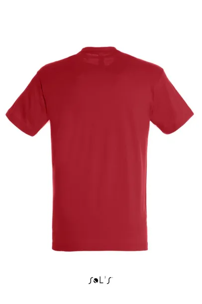  SOL'S REGENT - UNISEX ROUND COLLAR T-SHIRT - SOL'S Red