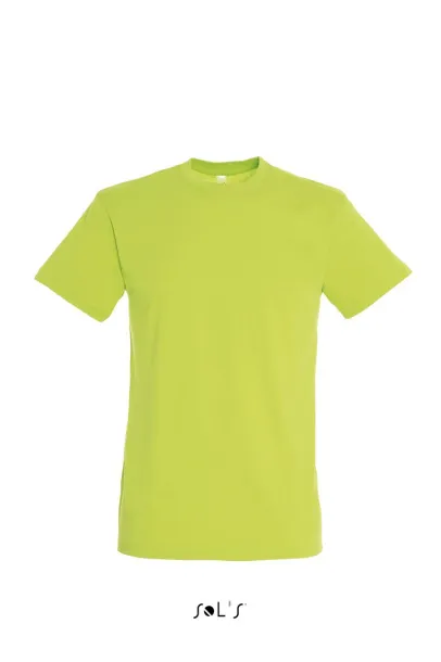  SOL'S REGENT - UNISEX ROUND COLLAR T-SHIRT - SOL'S Apple Green