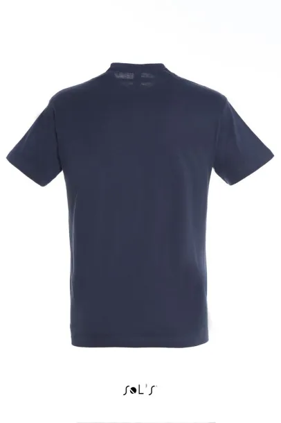  SOL'S REGENT - UNISEX ROUND COLLAR T-SHIRT - SOL'S French Navy