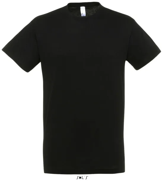  SOL'S REGENT - UNISEX ROUND COLLAR T-SHIRT - SOL'S Black