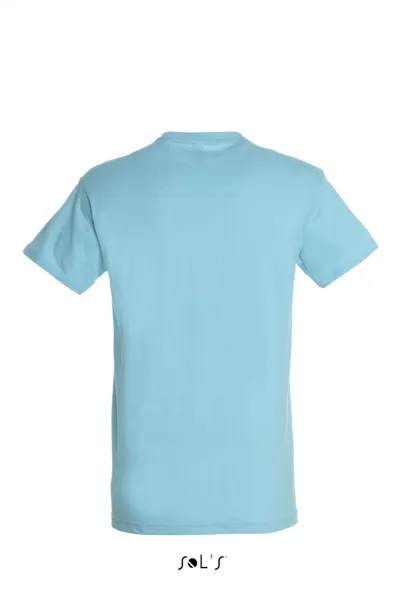  SOL'S REGENT - UNISEX ROUND COLLAR T-SHIRT - SOL'S Atoll Blue