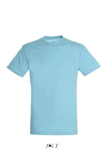  SOL'S REGENT - UNISEX ROUND COLLAR T-SHIRT - SOL'S Atoll Blue