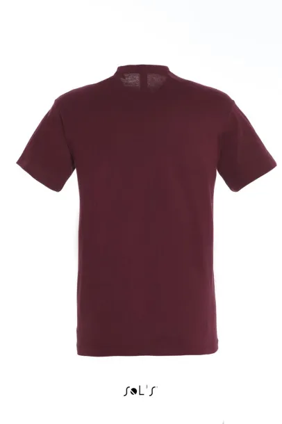  SOL'S REGENT - UNISEX ROUND COLLAR T-SHIRT - SOL'S Burgundy