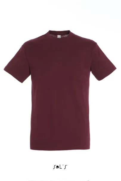  SOL'S REGENT - UNISEX ROUND COLLAR T-SHIRT - SOL'S Burgundy