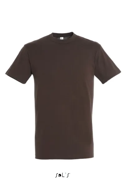  SOL'S REGENT - UNISEX ROUND COLLAR T-SHIRT - SOL'S Chocolate