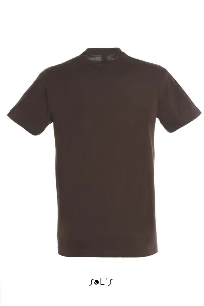  SOL'S REGENT - UNISEX ROUND COLLAR T-SHIRT - SOL'S Chocolate