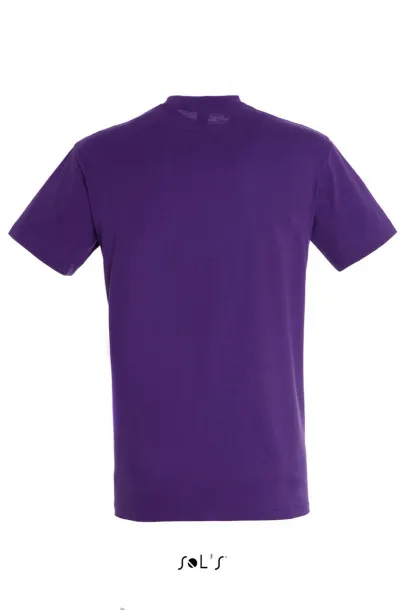  SOL'S REGENT - UNISEX ROUND COLLAR T-SHIRT - SOL'S Dark purple