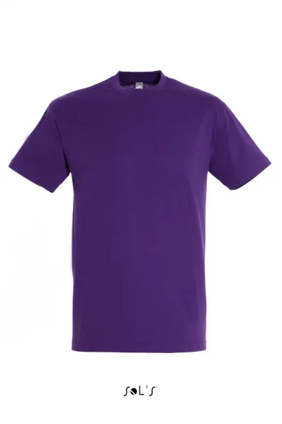  SOL'S REGENT - UNISEX ROUND COLLAR T-SHIRT - SOL'S Dark purple