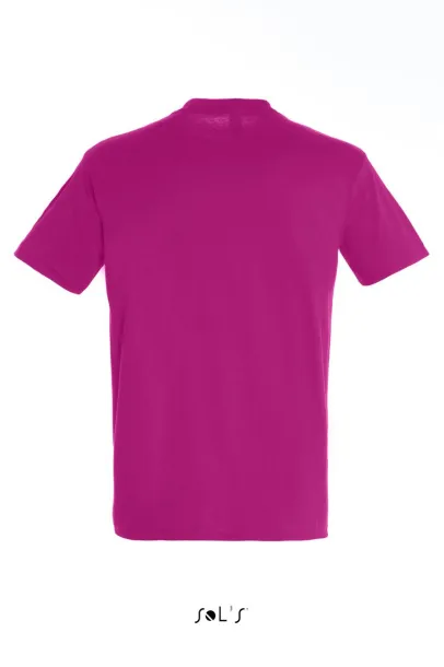  SOL'S REGENT - UNISEX ROUND COLLAR T-SHIRT - SOL'S Fuchsia