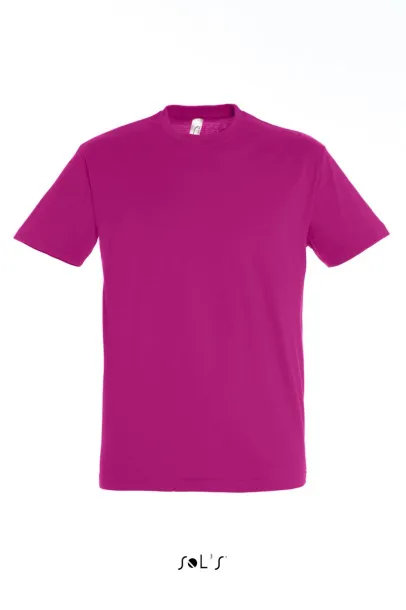  SOL'S REGENT - UNISEX ROUND COLLAR T-SHIRT - SOL'S Fuchsia