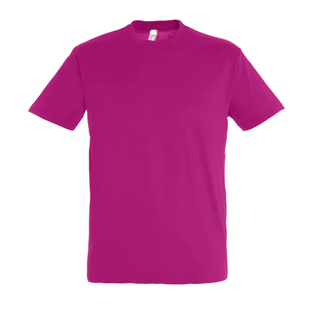  SOL'S REGENT - UNISEX ROUND COLLAR T-SHIRT - SOL'S Fuchsia