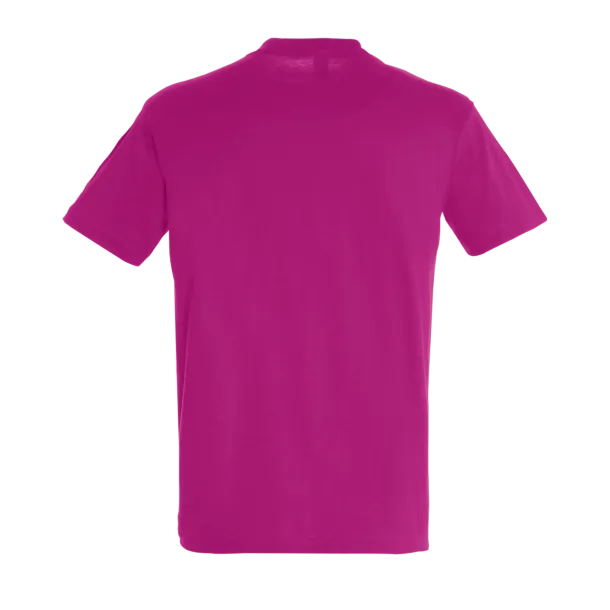  SOL'S REGENT - UNISEX ROUND COLLAR T-SHIRT - SOL'S Fuchsia