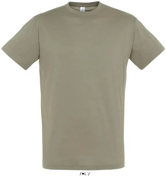  SOL'S REGENT - UNISEX ROUND COLLAR T-SHIRT - SOL'S Khaki