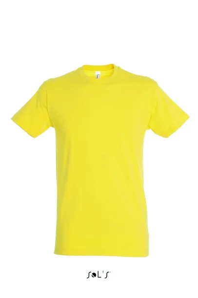  SOL'S REGENT - UNISEX ROUND COLLAR T-SHIRT - SOL'S Lemon