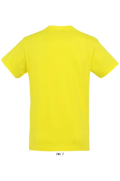  SOL'S REGENT - UNISEX ROUND COLLAR T-SHIRT - SOL'S Lemon