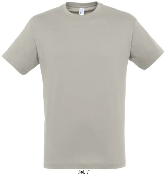  SOL'S REGENT - UNISEX ROUND COLLAR T-SHIRT - SOL'S Light Grey