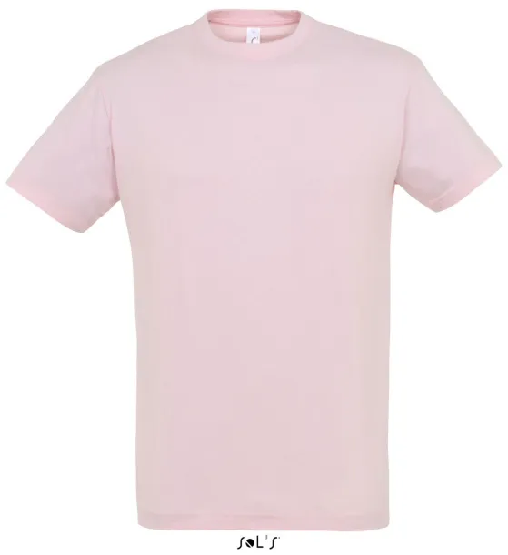  SOL'S REGENT - UNISEX ROUND COLLAR T-SHIRT - SOL'S Medium Pink