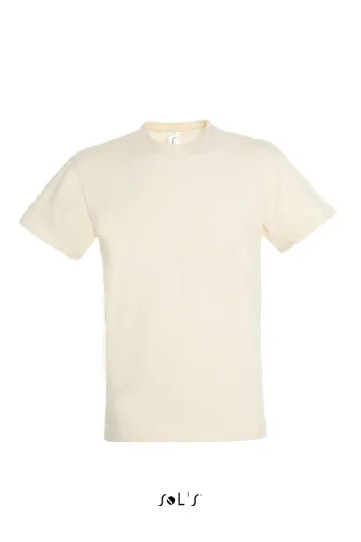  SOL'S REGENT - UNISEX ROUND COLLAR T-SHIRT - SOL'S Natural