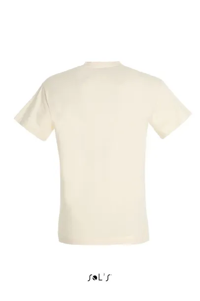  SOL'S REGENT - UNISEX ROUND COLLAR T-SHIRT - SOL'S Natural