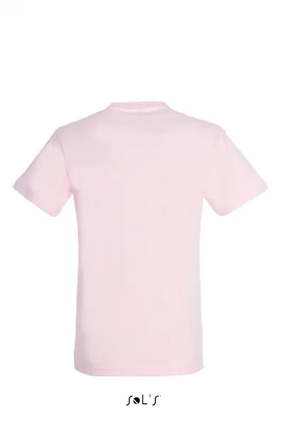  SOL'S REGENT - UNISEX ROUND COLLAR T-SHIRT - SOL'S Pale Pink