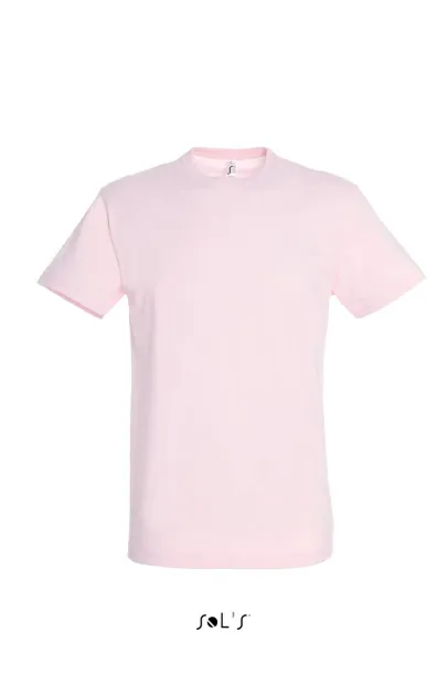  SOL'S REGENT - UNISEX ROUND COLLAR T-SHIRT - SOL'S Pale Pink