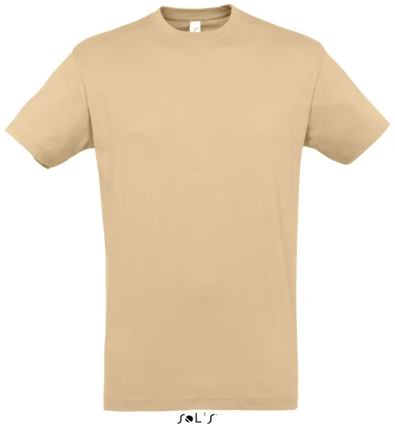  SOL'S REGENT - UNISEX ROUND COLLAR T-SHIRT - SOL'S Sand