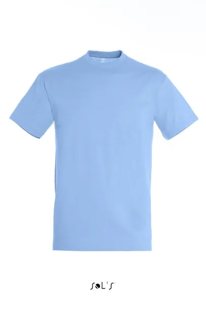  SOL'S REGENT - UNISEX ROUND COLLAR T-SHIRT - SOL'S Sky blue