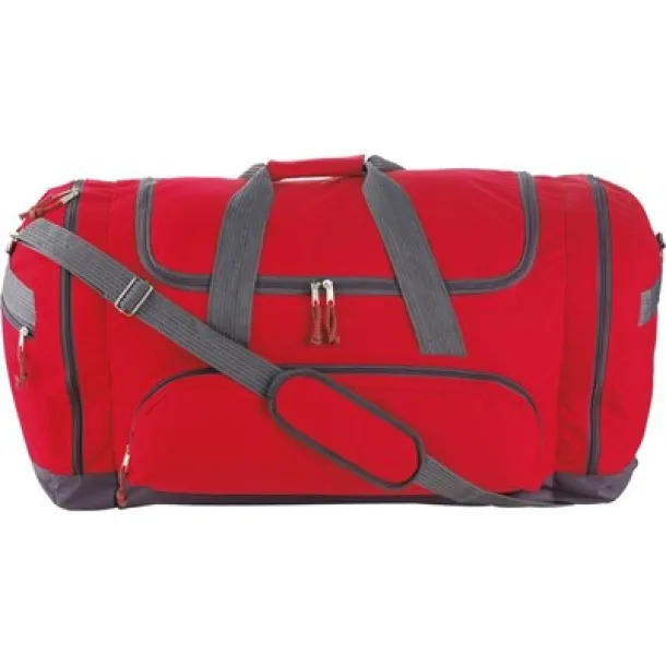  Travel bag red