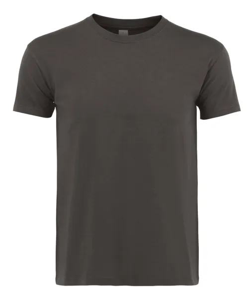  SOL'S REGENT - UNISEX ROUND COLLAR T-SHIRT - SOL'S Tamno siva