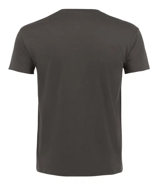  SOL'S REGENT - UNISEX ROUND COLLAR T-SHIRT - SOL'S Tamno siva