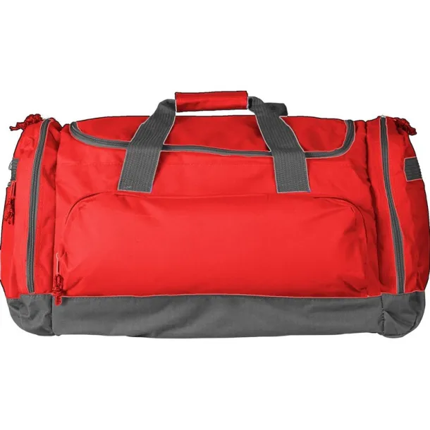  Travel bag red