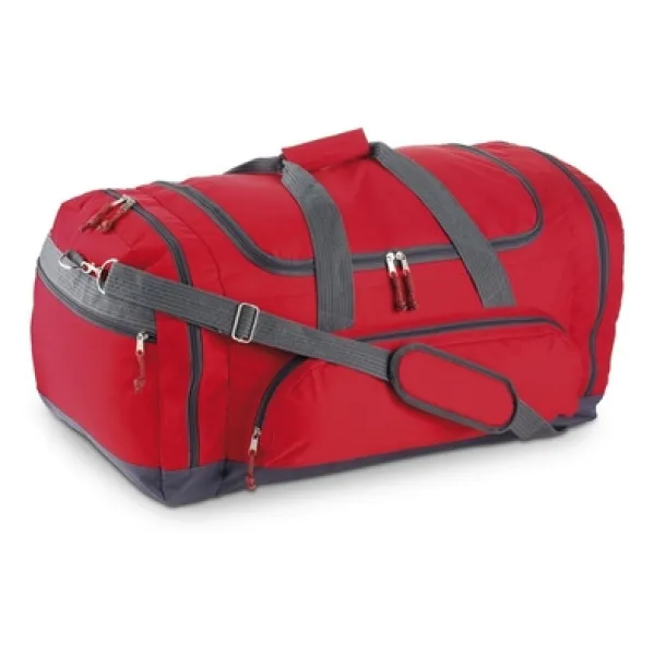  Travel bag red