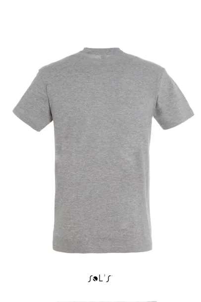  SOL'S REGENT - UNISEX ROUND COLLAR T-SHIRT - SOL'S Grey Melange