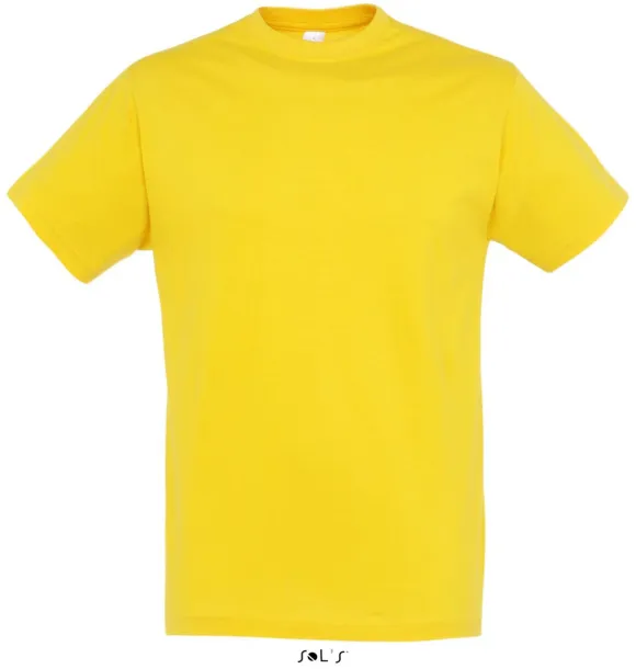  SOL'S REGENT - UNISEX ROUND COLLAR T-SHIRT - SOL'S Gold