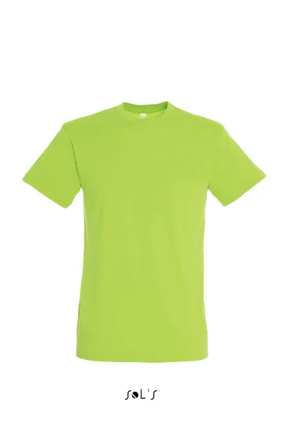  SOL'S REGENT - UNISEX ROUND COLLAR T-SHIRT - SOL'S Lime