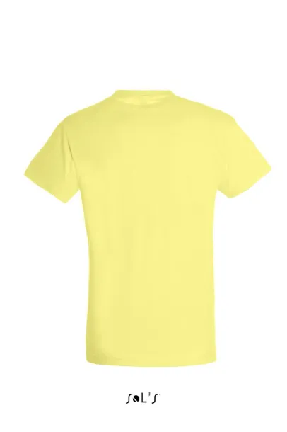  SOL'S REGENT - UNISEX ROUND COLLAR T-SHIRT - SOL'S Pale Yellow