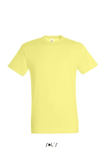  SOL'S REGENT - UNISEX ROUND COLLAR T-SHIRT - SOL'S Pale Yellow