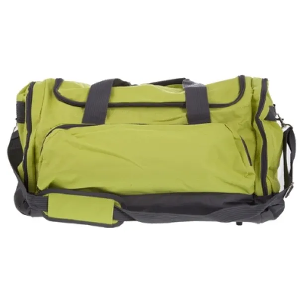  Travel bag light green