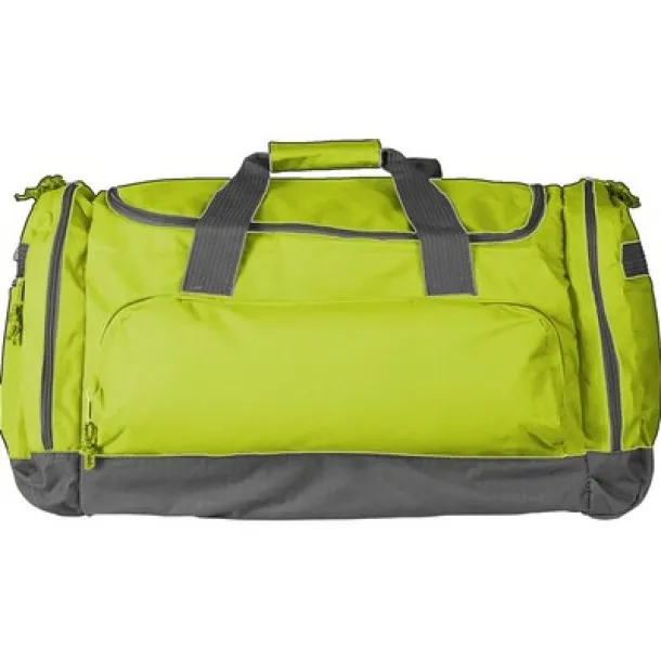  Travel bag light green