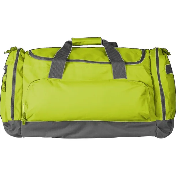  Travel bag light green